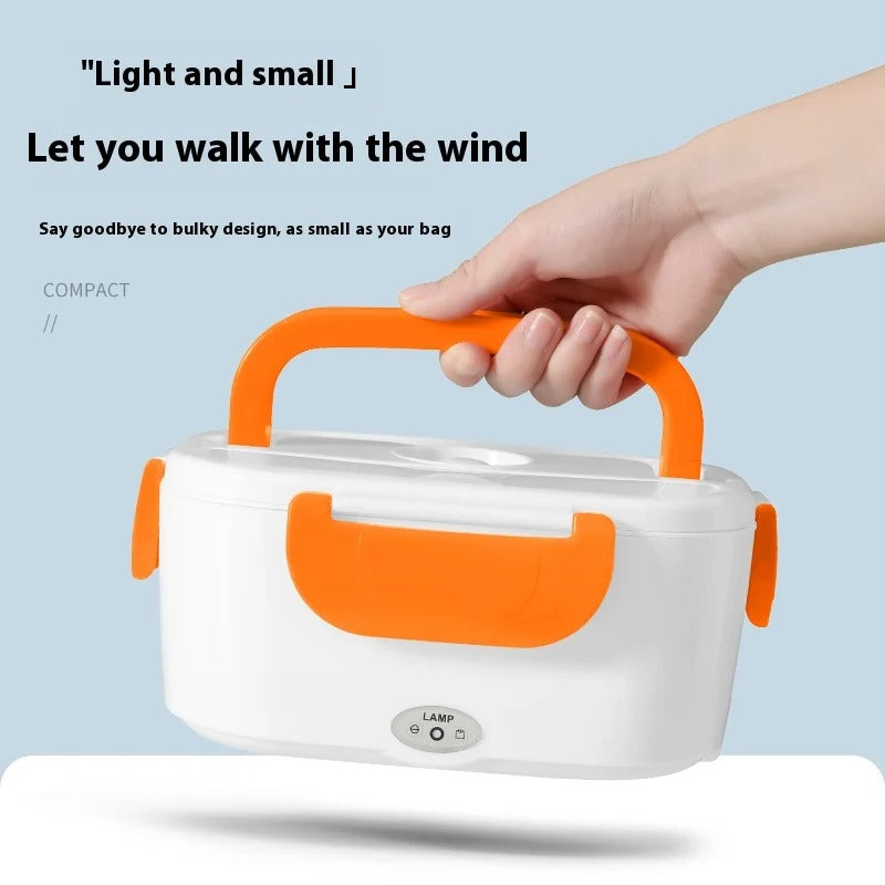 NEW Electric Lunch Box Portable Electric Heating Food Container for Office Lunch Box