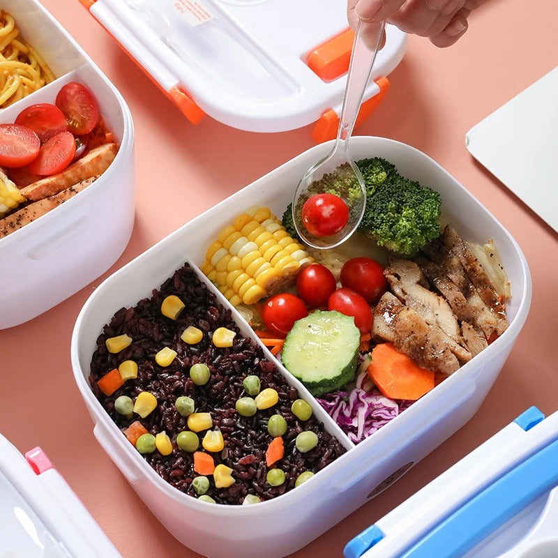NEW Electric Lunch Box Portable Electric Heating Food Container for Office Lunch Box